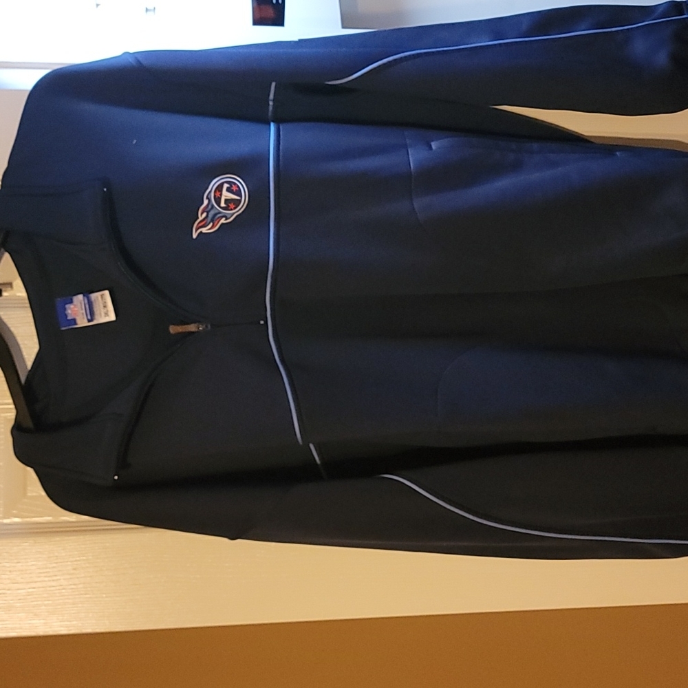 NFL Equipment Reebok Tennessee Titans Pullover Jacket